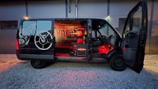 HARD CamperVan & Motorcycle Transporter – nie podłączony do ACDC!, używany na sprzedaż  PL