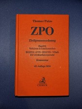 Zpo kommentar thomas gebraucht kaufen  Münster