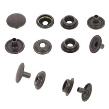 Lot boutons pression d'occasion  Campbon