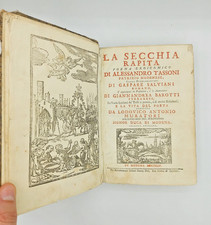 Secchia rapita poema usato  Milano
