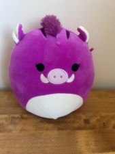 Squishmallows jenna purple for sale  LYMINGTON