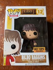 Funko POP! Filmes: O Hobbit - Bilbo Bolseiro com Teias de Aranha (Tópico Quente) #12 comprar usado Funko POP! Filmes: O Hobbit - Bilbo Bolseiro com Teias de Aranha (Tópico Quente) #12 comprar usado  Enviando para Brazil