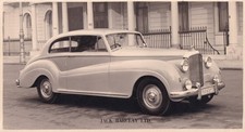 BENTLEY CUPÊ DE DUAS PORTAS, CORPO JAMES YOUNG 1952, JACK BARCLAY LTD., FOTO DE ÉPOCA. comprar usado  Enviando para Brazil