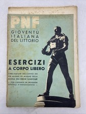 Pnf gioventu italiana usato  Borgo Mantovano