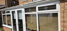 Conservatory white double for sale  PUDSEY