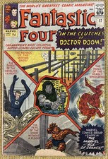 Fantastic four dr. for sale  HITCHIN