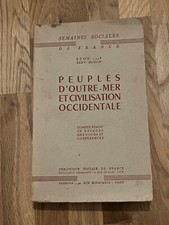 Livre peuples mer d'occasion  Dijon