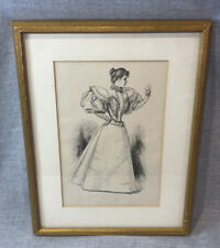 Vtg edwardian style for sale  Abingdon