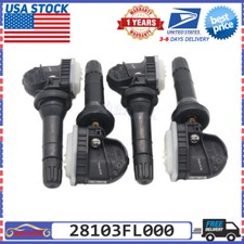 Conjunto de (4) NOVO SENSOR DE PRESSÃO DE PNEU TPMS para Subaru Impreza Crosstrek 28103FL000 comprar usado  Enviando para Brazil