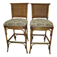 Bamboo rattan barstool for sale  Naples