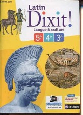 Latin dixit langue d'occasion  Saint-Denis-de-Pile
