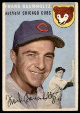 1954 topps frank for sale  Hugo