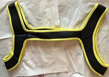 Black yellow neoprene for sale  HEREFORD