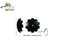 Disco frangizolle dentato usato  Campagna