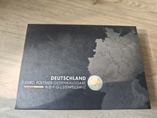 Euro polymermünzen set gebraucht kaufen  Berlin