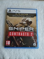 Jeu ps5 sniper d'occasion  Le Creusot