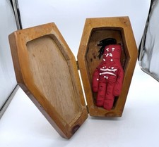 Handmade wooden coffin for sale  Charleston