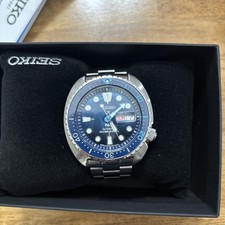 Usado, Seiko Prospex SRPK01 PADI relógio de mergulho masculino automático azul aço calibre SR. 4R35 comprar usado  Enviando para Brazil