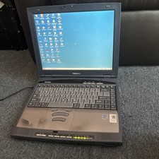 Toshiba 1800 Satellite CDROM 184mb RAM 9.35GB HDD 3.5" Disquete*Precisa de Bateria Nova* comprar usado  Enviando para Brazil