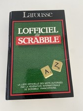 Livre officiel scrabble. d'occasion  Beaugency