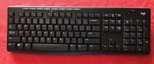 Teclado sem fio Logitech K-270 APENAS COM BATERIAS ÓTIMO ESTADO FUNCIONA comprar usado  Enviando para Brazil
