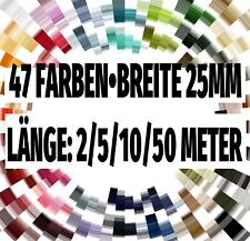 Gurtband 25mm 50m gebraucht kaufen  Krackow, Nadrensee