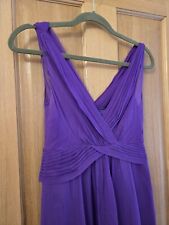 Bennett dress purple for sale  SLOUGH