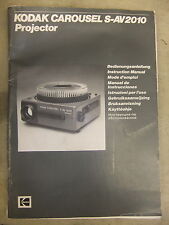 Instructions slide projector for sale  Shipping to Ireland