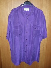 Pure silk shirt usato  Salerno