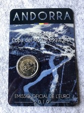 Euro andorra 2019 gebraucht kaufen  Deichhorst