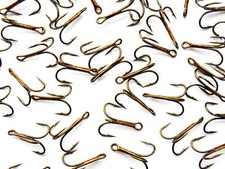 Barbed treble hooks for sale  KNUTSFORD