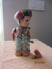 Jouet mécanique tole d'occasion  Rive-de-Gier