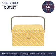 Korbond sewing basket for sale  ASHFORD