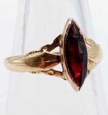 Bague marquise rose d'occasion  Paris II