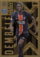 Champions League EXTRA 2024/25 Card GOL8 - Ousmane Dembele  - Gold Edge, usado comprar usado  Enviando para Brazil