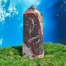 195G pedra natural mexicana obelisco de quartzo cristal quartzo varinha ponto cura, usado comprar usado  Enviando para Brazil