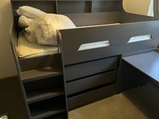 Single bunk bed for sale  WISBECH