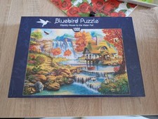 Bluebird puzzle 1000 gebraucht kaufen  Schönenberg-Kübelberg