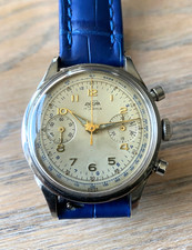 Vintage enicar chronograph for sale  TUNBRIDGE WELLS
