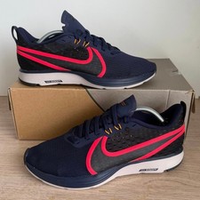 Tênis de corrida Nike Zoom Strike 2 azul marinho/branco feminino AO1913-400-TAMANHO 8.5 comprar usado  Enviando para Brazil