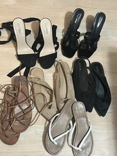Womens shoes lot for sale  Cathedral City
