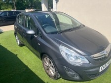 2012 vauxhall corsa for sale  BILLERICAY