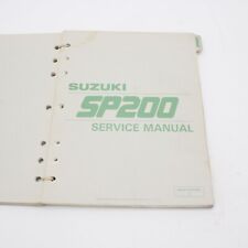 1985 suzuki sp200 d'occasion  Expédié en Belgium