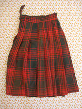 Jupe tartan laine d'occasion  Arles