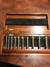Columbian 10pc titanium for sale  Aurora