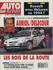 Auto hebdo 879 d'occasion  Colombes