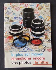 Advertising catalog camera d'occasion  Expédié en Belgium
