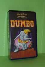 Vhs dumbo walt usato  Roma