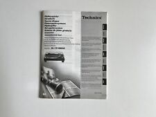 Technics sl1200 1210 gebraucht kaufen  Meiningen