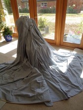 Heavy cotton curtains for sale  DERBY